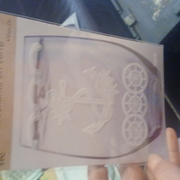 Assorted Craft Glass Stickers - Picture 6 of 10